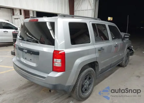 2015 Jeep Patriot Sport z USA, uszkodzony, nr VIN 1C4NJPBA8FD328320